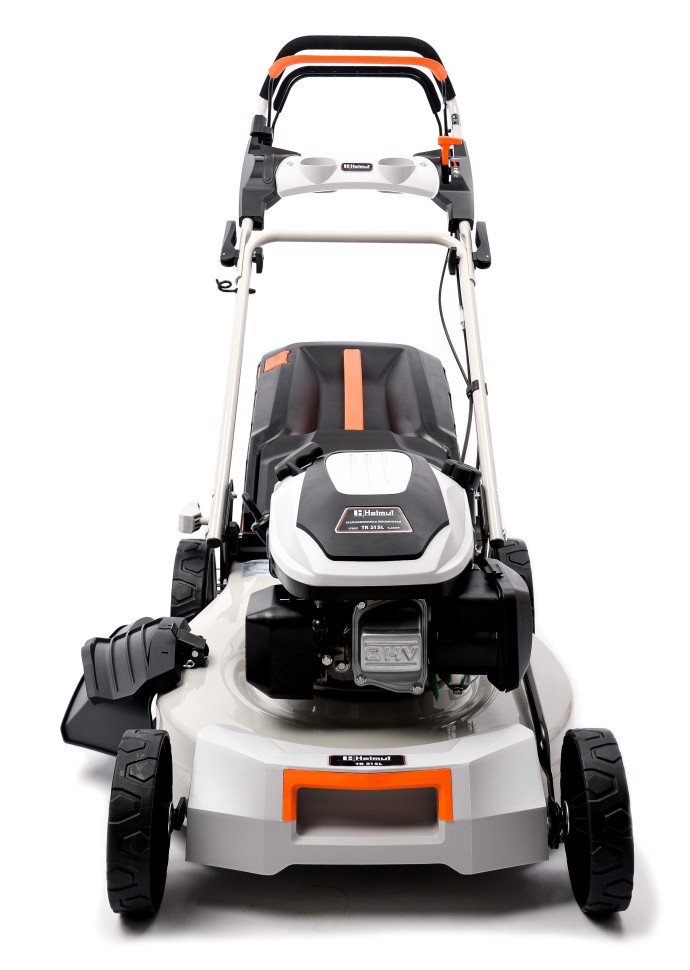 Газонокосилка бензиновая Helmut TR 51SL купить по цене 33 990 ₽ в интернет магазине ТЕХСАД