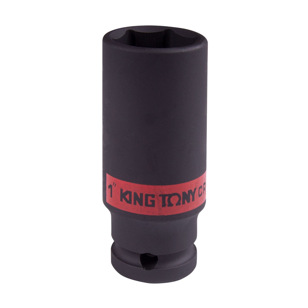 Головка торцевая ударная глубокая шестигранная 1/2'', 1'', дюймовая KING TONY 443532S купить по цене 720 ₽ в интернет магазине ТЕХСАД