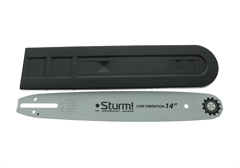 Цепная пила электрическая Sturm! CC1714P купить по цене 8&nbsp;350 ₽ в интернет магазине ТЕХСАД