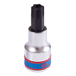Насадка (бита) торцевая 1/2'', Torx, T55, L = 60 мм, с отверстием KING TONY 402755 купить по цене 430 ₽ в интернет магазине ТЕХСАД