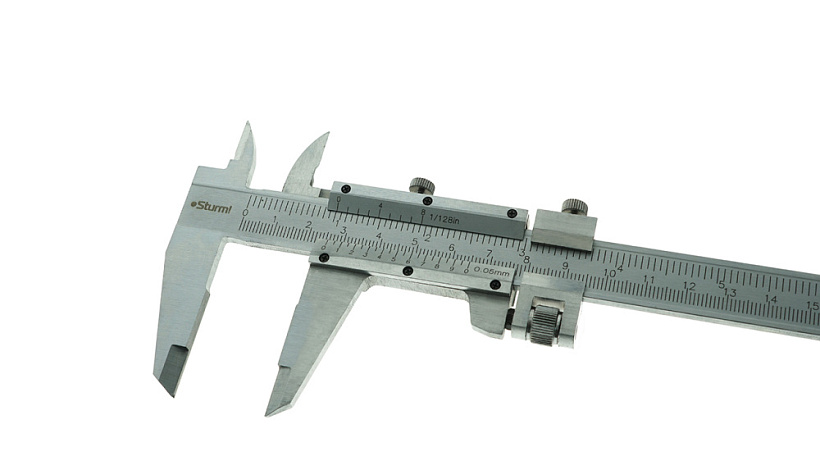 Штангенциркуль 200 мм с глубиномером Sturm! 2030-01-200 купить по цене 1 750 ₽ в интернет магазине ТЕХСАД