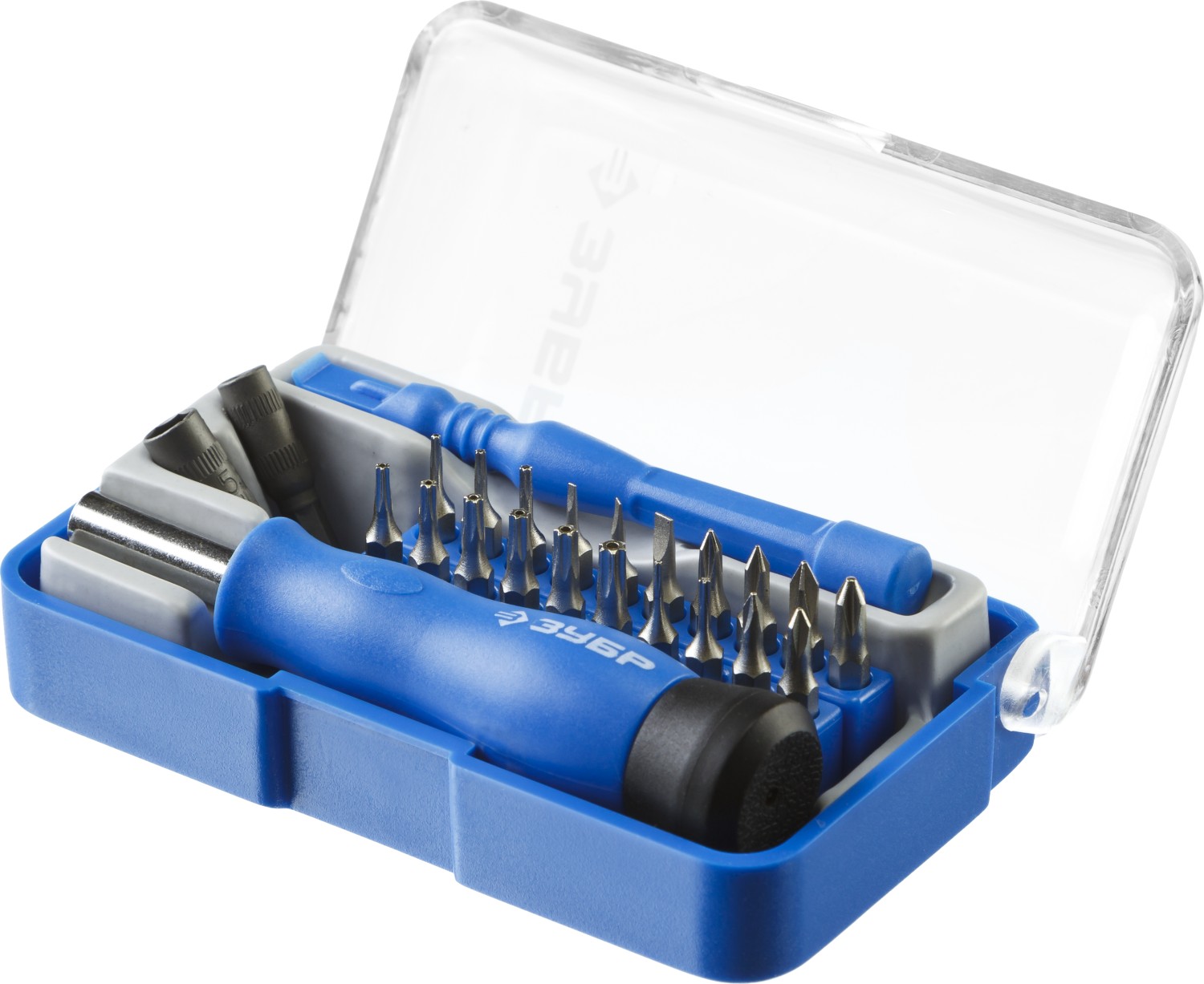 ЗУБР 24 шт., набор для ремонта мобильных устройств 25648-H24 купить по цене 890 ₽ в интернет магазине ТЕХСАД