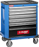 ЗУБР 7 ящиков, 730х475х910 мм, тележка инструментальная 38903-7 купить по цене 74 060 ₽ в интернет магазине ТЕХСАД