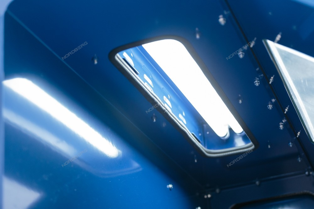 Камера пескоструйная 420 л NORDBERG NS4 купить по цене 114&nbsp;404 ₽ в интернет магазине ТЕХСАД