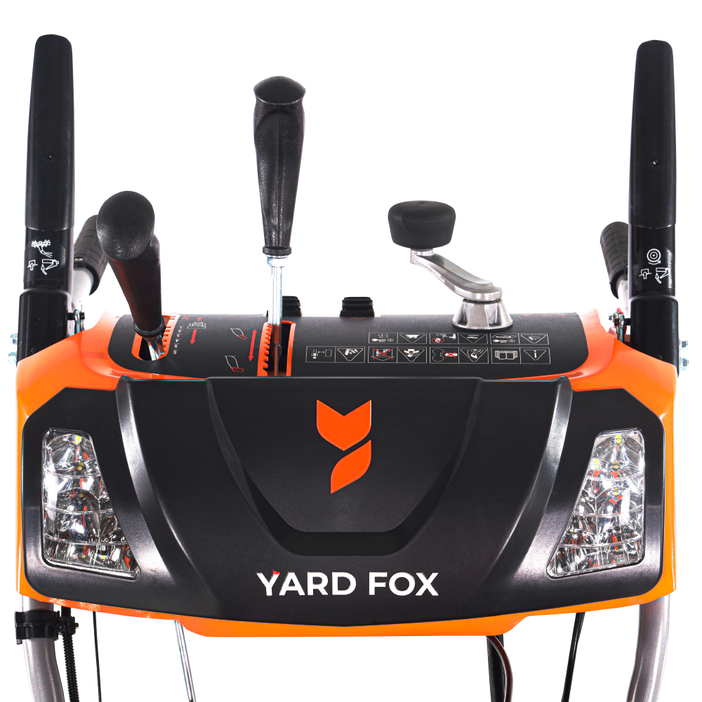 Бензиновый снегоуборщик YARD FOX PRO 7654E купить по цене 157&nbsp;990 ₽ в интернет магазине ТЕХСАД
