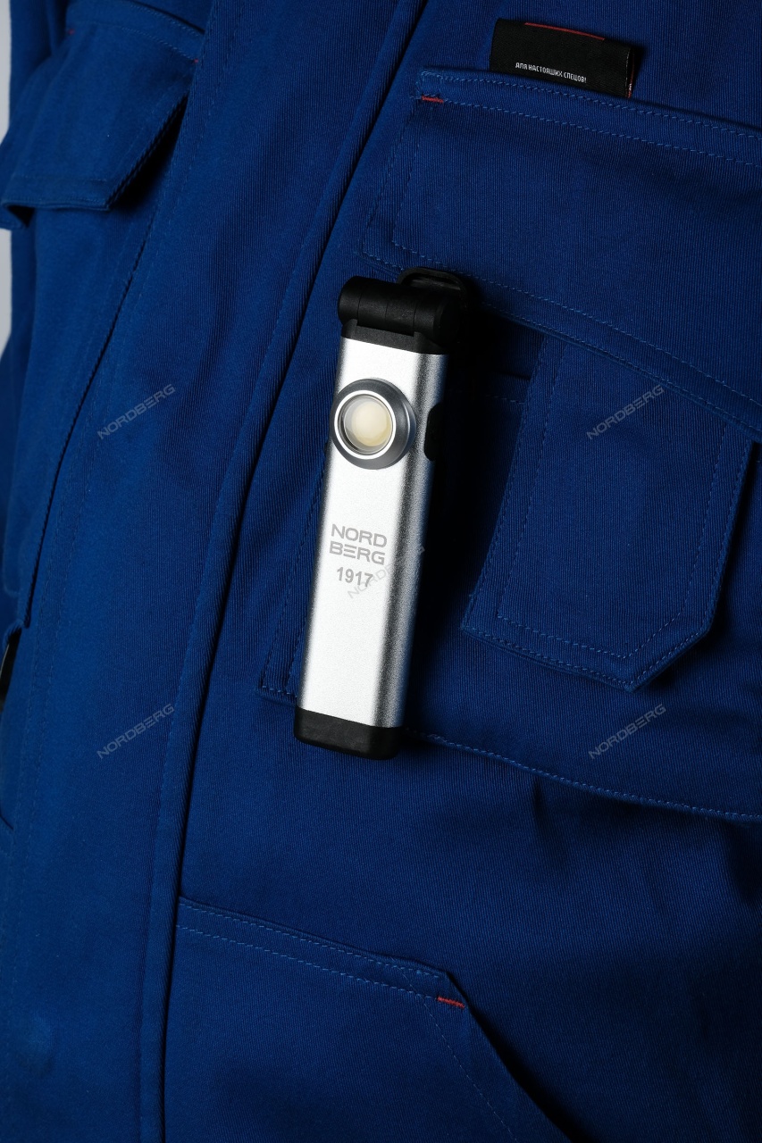 Фонарь светодиодный, 1 элемент, Li-Ion, 3,7 В NORDBERG 1917 купить по цене 1 836 ₽ в интернет магазине ТЕХСАД