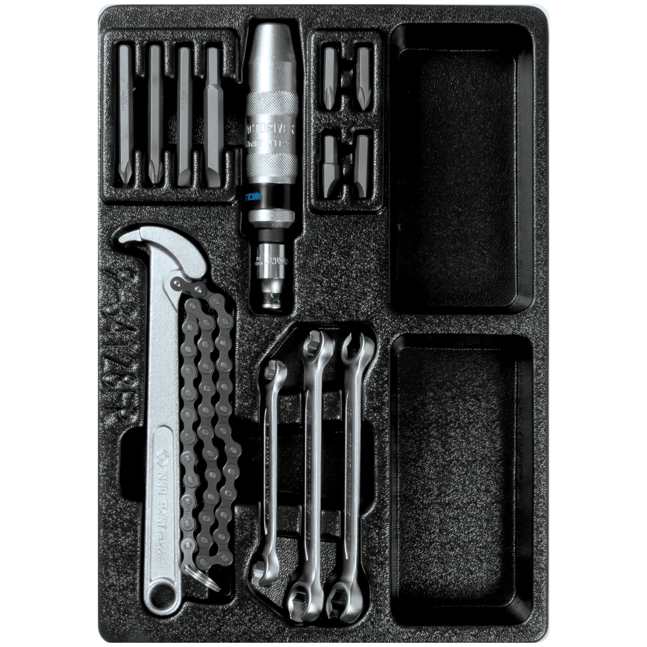 Набор разрезных ключей, ударная отвертка и съемник масляных фильтров, ложемент, 14 предметов KING TONY 9-34128FR Набор разрезных ключей, ударная отвертка и съемник масляных фильтров, ложемент, 14 предметов KING TONY 9-34128FR купить по цене 5 690 ₽ в интернет магазине ТЕХСАД