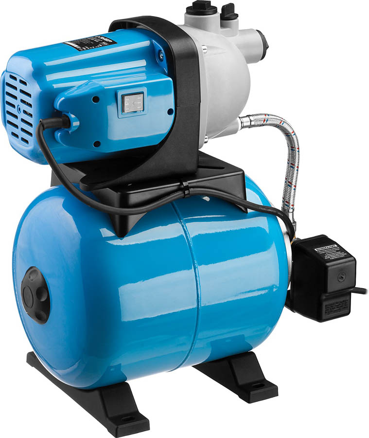 ЗУБР 1200 Вт, 63 л/мин, станция насосная М3 НАС-М3-1200 Мастер купить по цене 18 290 ₽ в интернет магазине ТЕХСАД