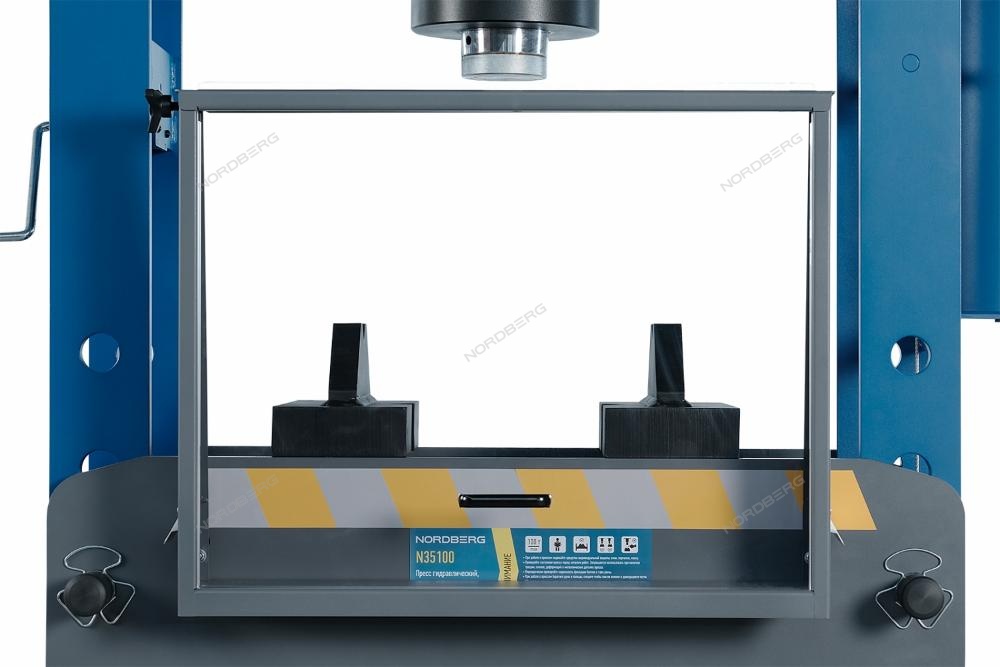 Экран защитный для пресса N35100 NORDBERG N35100#SCREEN Экран защитный для пресса N35100 NORDBERG N35100#SCREEN купить по цене 17 646 ₽ в интернет магазине ТЕХСАД