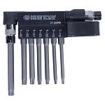 Набор вставок (бит) с воротком-битодержателем 1/4'', Torx, T10-T40, L = 60 мм, 8 предметов KING TONY 2128PR купить по цене 1 310 ₽ в интернет магазине ТЕХСАД