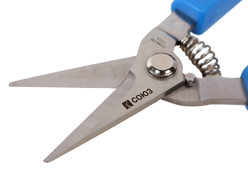 Секатор СОЮЗ 3012-04-07С купить по цене 290 ₽ в интернет магазине ТЕХСАД