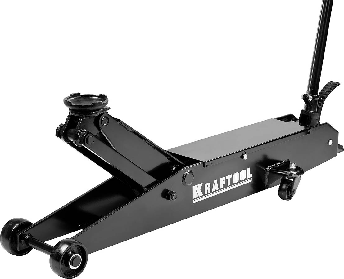 KRAFTOOL 5т, 150-560мм, домкрат подкатной гидравлический, удлиненный High-Lift 43455-5 купить по цене 56&nbsp;520 ₽ в интернет магазине ТЕХСАД