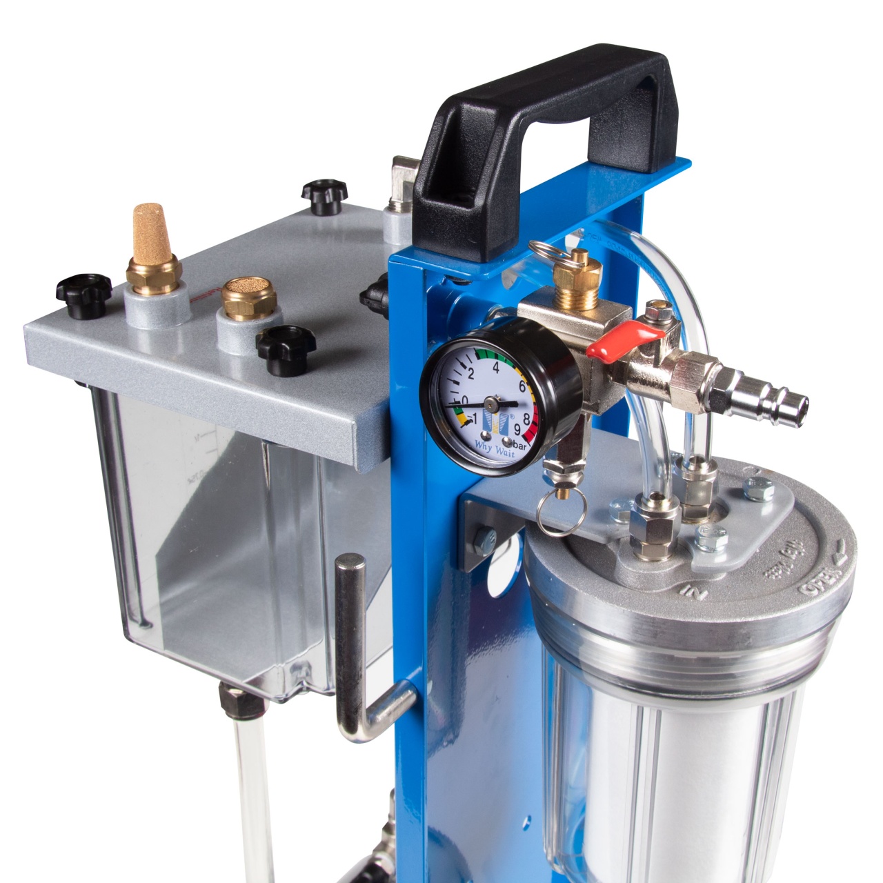 Установка для промывки системы кондиционирования, пневматическая МАСТАК 105-90001 купить по цене 49 850 ₽ в интернет магазине ТЕХСАД