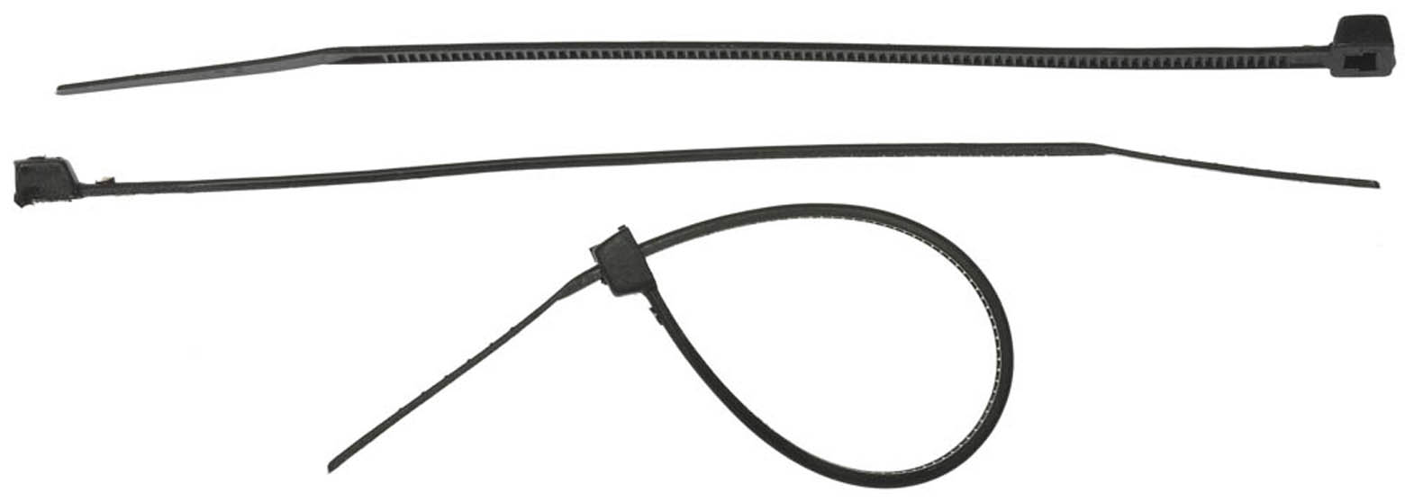 ЗУБР 100х2.5 мм, 50 шт., хомуты нейлоновые черные 4-309037-25-100 Профессионал купить по цене 66 ₽ в интернет магазине ТЕХСАД