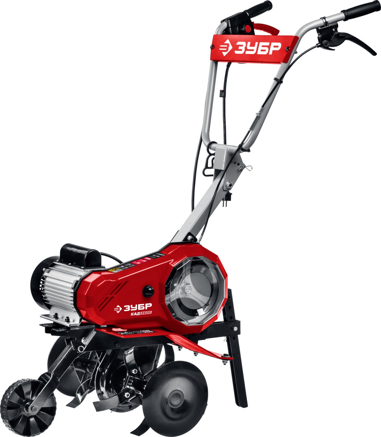 ЗУБР 2500 Вт, 450 мм ширина обработки, 1 скорость, культиватор электрический КАД-2500 Мастер купить по цене 33 210 ₽ в интернет магазине ТЕХСАД