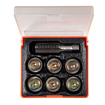 Набор для ремонта масляных пробок М18х1,5, кейс, 19 предметов AFFIX AF10347018C купить по цене 1 460 ₽ в интернет магазине ТЕХСАД