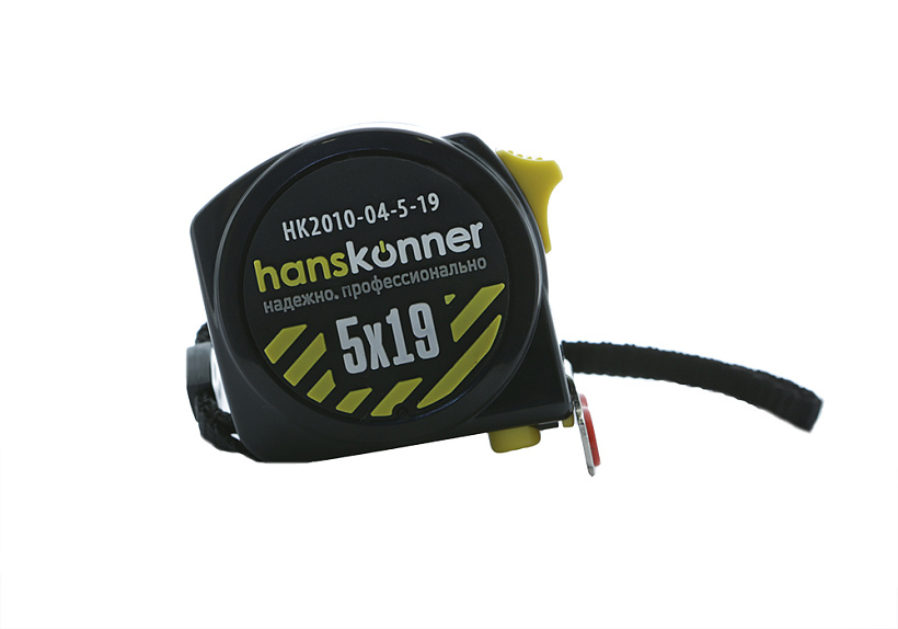 Рулетка Hanskonner HK2010-04-5-19 купить по цене 540 ₽ в интернет магазине ТЕХСАД