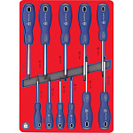 Набор отверток Torx, ложемент, 11 предметов МАСТАК 5-4411 купить по цене 7 270 ₽ в интернет магазине ТЕХСАД