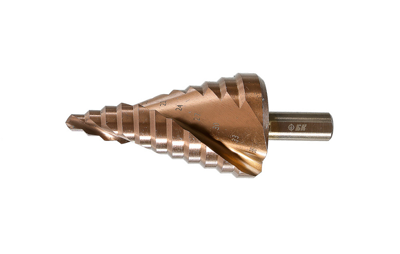 Сверло ступенчатое БОЕКОМПЛЕКТ B1055-S636 Сверло ступенчатое БОЕКОМПЛЕКТ B1055-S636 купить по цене 2 110 ₽ в интернет магазине ТЕХСАД