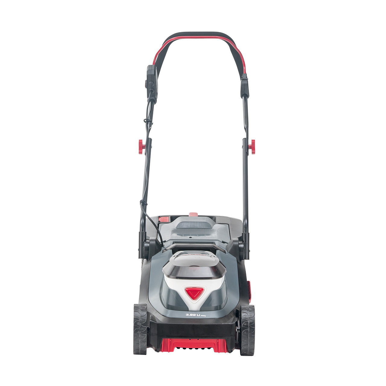 Газонокосилка аккумуляторная AL-KO Easy 3.22 Li, с 2 аккумуляторами 18 V и ЗУ купить по цене 33 990 ₽ в интернет магазине ТЕХСАД