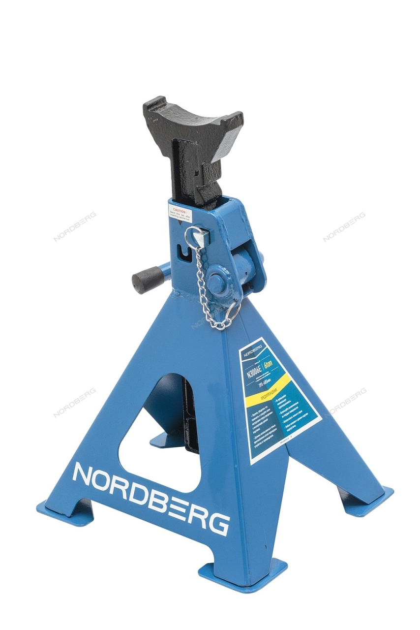 Набор подставок под машину 6 т, 2 шт NORDBERG N3006E купить по цене 5 897 ₽ в интернет магазине ТЕХСАД