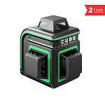 Лазерный уровень ADA CUBE 3-360 GREEN BASIC EDITION купить по цене 19 990 ₽ в интернет магазине ТЕХСАД