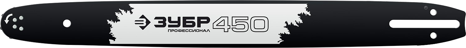 ЗУБР шаг 0.325'', паз 0.058'', длина 18'' (45 см), шина для бензопил 70202-45 Профессионал купить по цене 1 080 ₽ в интернет магазине ТЕХСАД