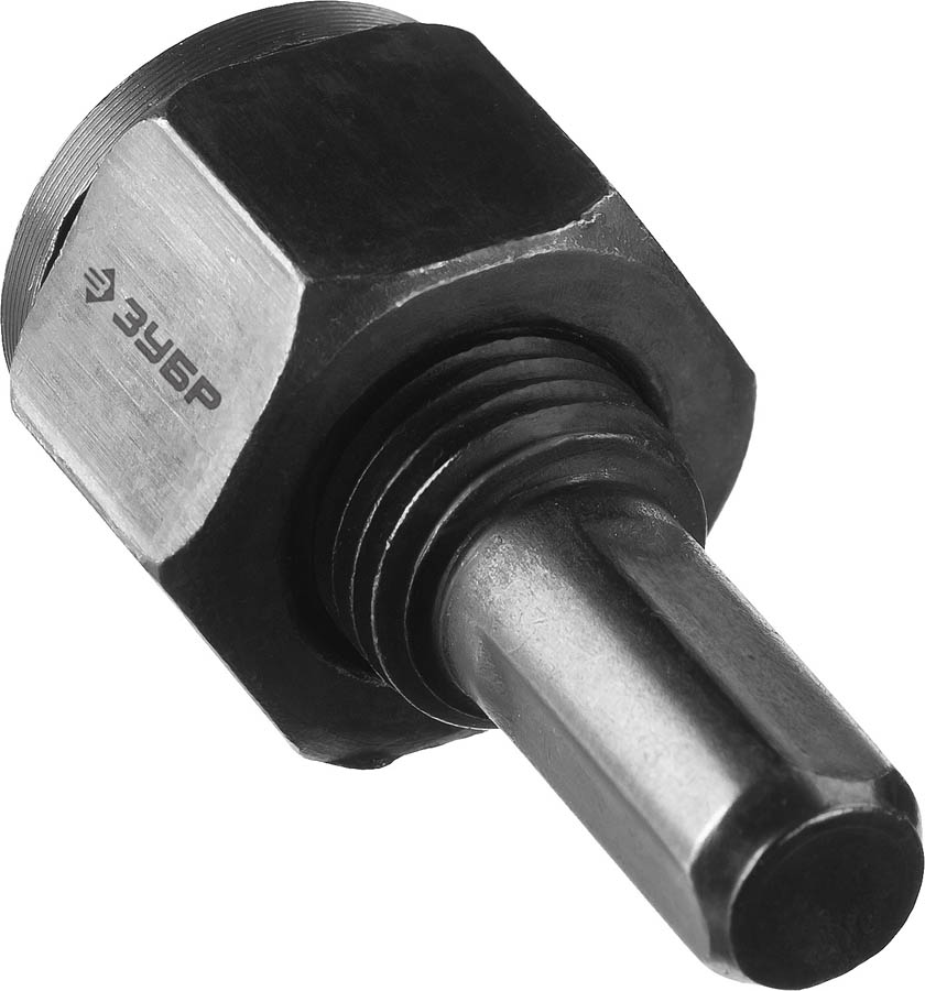 ЗУБР для коронок-чашек (33360-хх, 33361-хх), основание-державка 33363_z01 Профессионал купить по цене 119 ₽ в интернет магазине ТЕХСАД