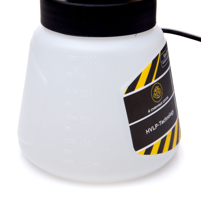 Краскопульт электрический Hanskonner HSG9675 купить по цене 7&nbsp;990 ₽ в интернет магазине ТЕХСАД