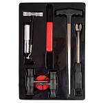 Набор для демонтажа вклееных стекол, 7 предметов AFFIX AF10703006 купить по цене 2 440 ₽ в интернет магазине ТЕХСАД