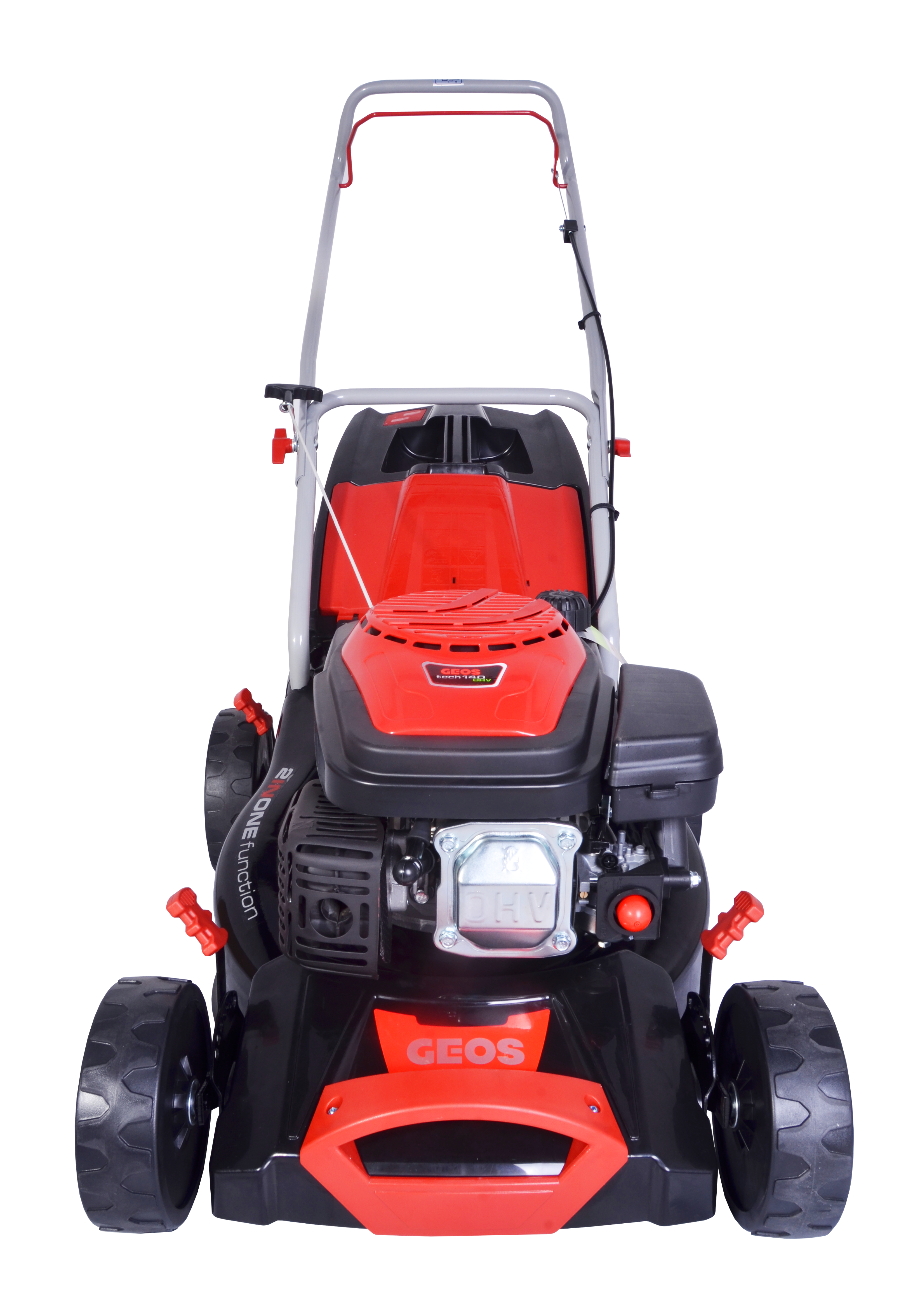 Газонокосилка бензиновая GEOS Classic 42 P-S купить по цене 27&nbsp;990 ₽ в интернет магазине ТЕХСАД