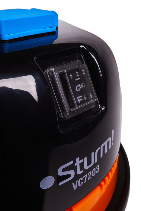 Строительный пылесос Sturm! VC7203 купить по цене 12&nbsp;990 ₽ в интернет магазине ТЕХСАД