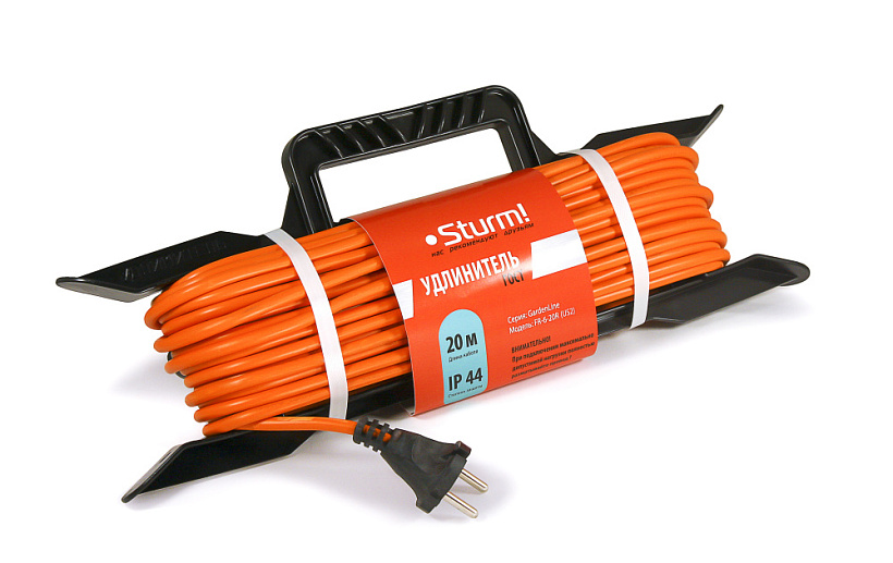 Удлинитель Sturm! FR-6-20R купить по цене 990 ₽ в интернет магазине ТЕХСАД