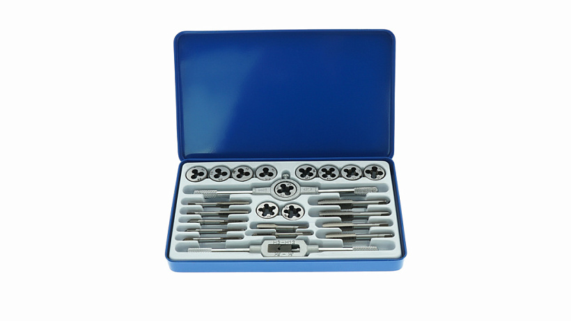 Резьбонарезной набор Sturm! 1065-03-S24 купить по цене 3 040 ₽ в интернет магазине ТЕХСАД