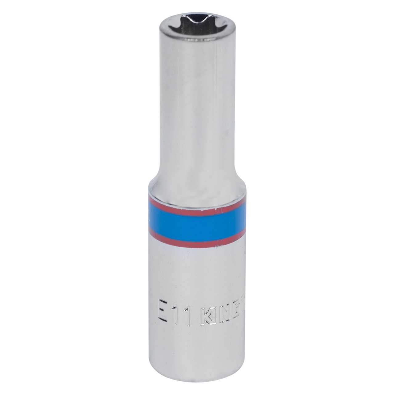 Головка торцевая TORX Е-стандарт 3/8'', E11, L = 63 мм KING TONY 327511M купить по цене 330 ₽ в интернет магазине ТЕХСАД