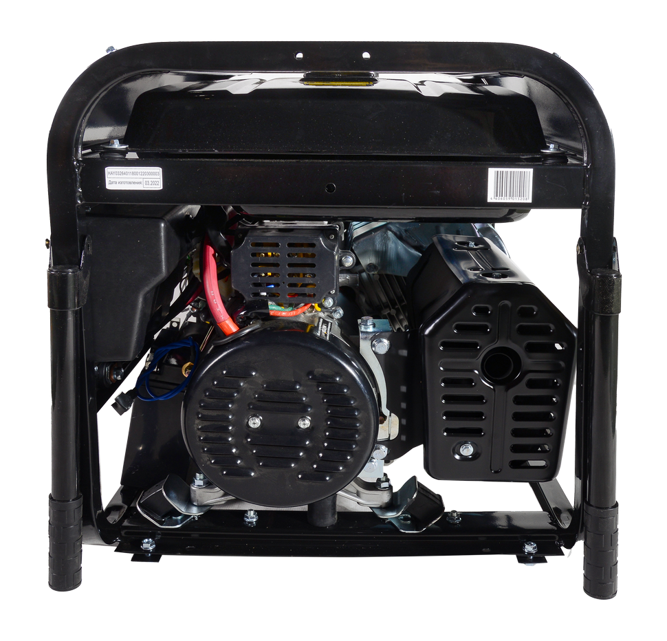 Портативный бензогенератор HUTER DY6500LXW купить по цене 105 990 ₽ в интернет магазине ТЕХСАД