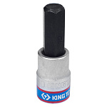Насадка (бита) торцевая 3/8'', Hex, 10 мм, L = 50 мм KING TONY 302510 купить по цене 230 ₽ в интернет магазине ТЕХСАД