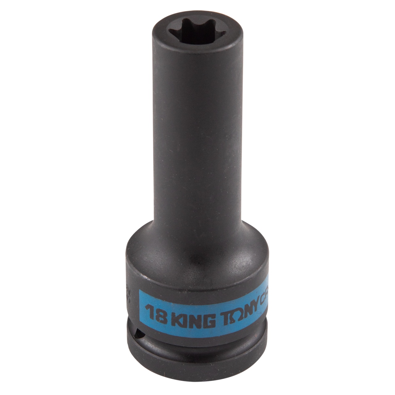 Головка торцевая ударная глубокая TORX Е-стандарт 3/4'', E18, L = 110 мм KING TONY 647518M купить по цене 2 380 ₽ в интернет магазине ТЕХСАД