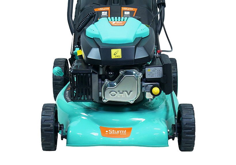 Бензиновая газонокосилка Sturm! PL4214S купить по цене 25&nbsp;750 ₽ в интернет магазине ТЕХСАД