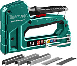 KRAFTOOL 6-в-1, тип 53, 53F, 140, 13, 300, 500, степлер для скоб Universal HD 3188 купить по цене 3 290 ₽ в интернет магазине ТЕХСАД