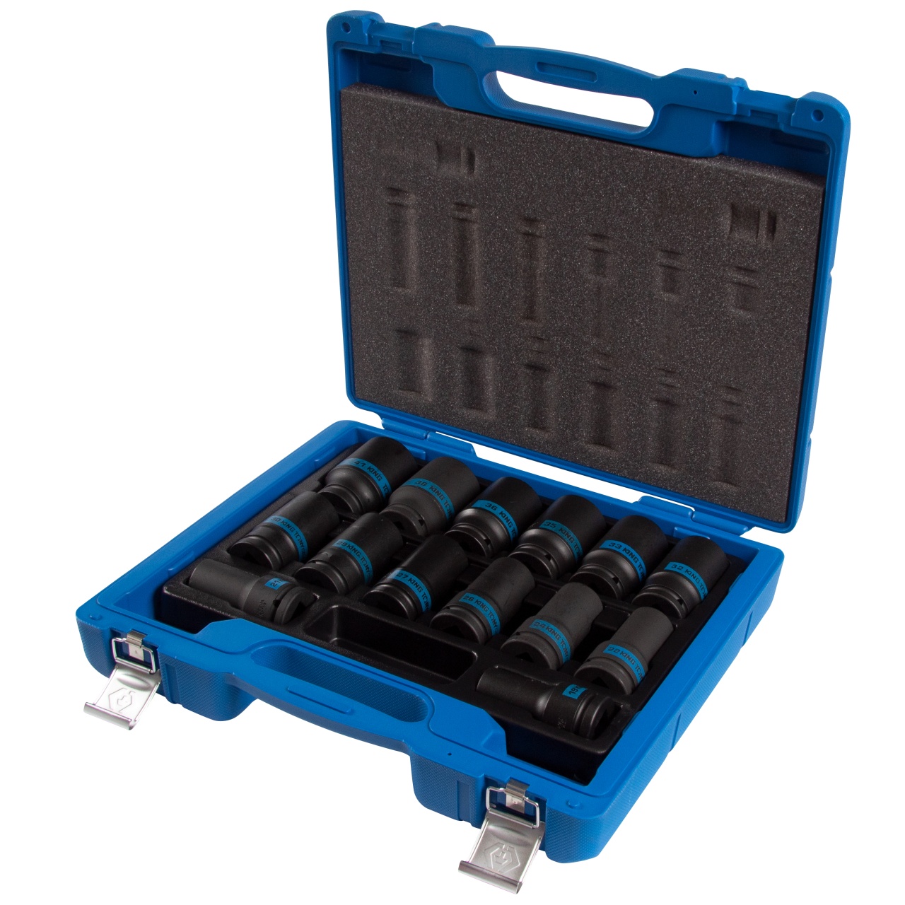 Набор ударных глубоких торцевых головок 3/4'', шестигранные, 19-41 мм, 14 предметов KING TONY 6414MP купить по цене 24 350 ₽ в интернет магазине ТЕХСАД