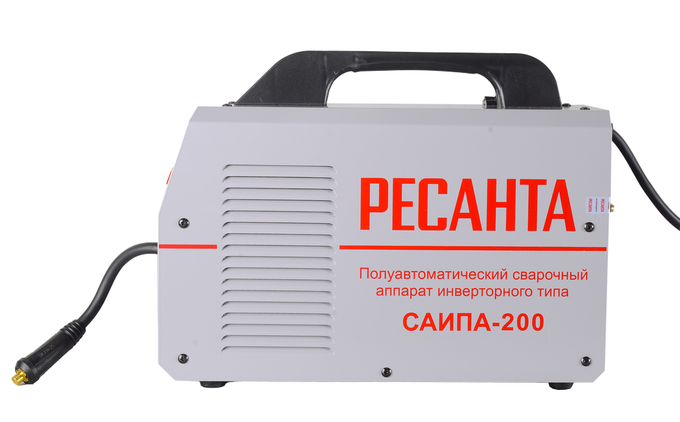 Сварочный полуавтомат Ресанта САИПА-200 Сварочный полуавтомат Ресанта САИПА-200 купить по цене 31 090 ₽ в интернет магазине ТЕХСАД