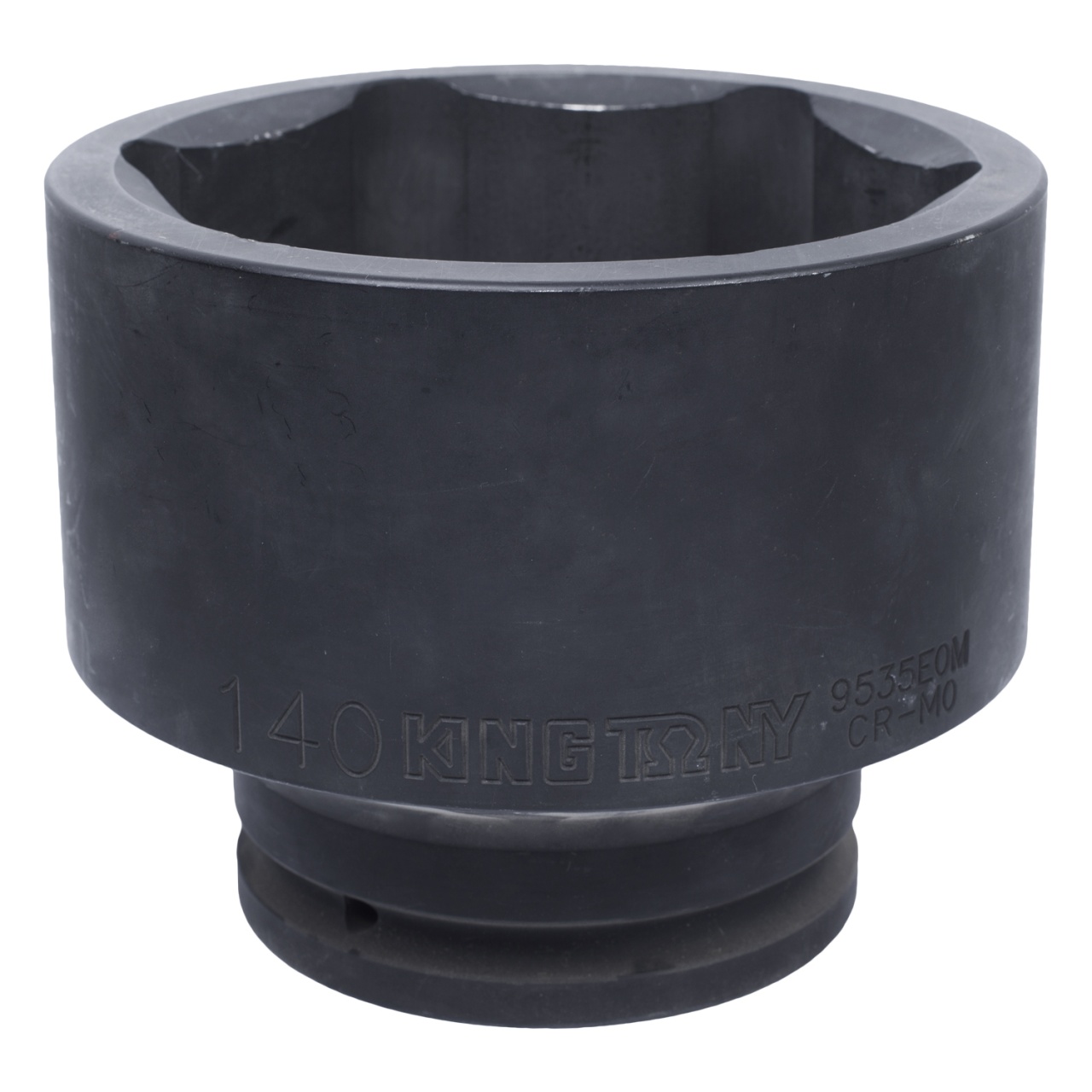 Головка торцевая ударная шестигранная 1-1/2'', 140 мм KING TONY 9535E0M купить по цене 116 700 ₽ в интернет магазине ТЕХСАД
