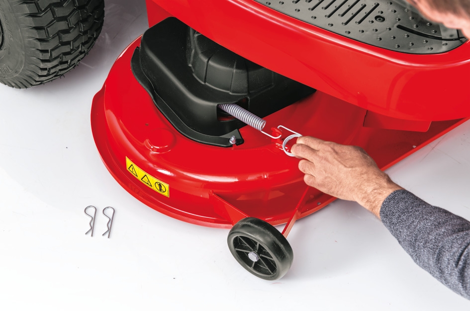 Трактор бензиновый Solo by AL-KO Comfort T 16-103.7 HD V2 купить по цене 429&nbsp;990 ₽ в интернет магазине ТЕХСАД