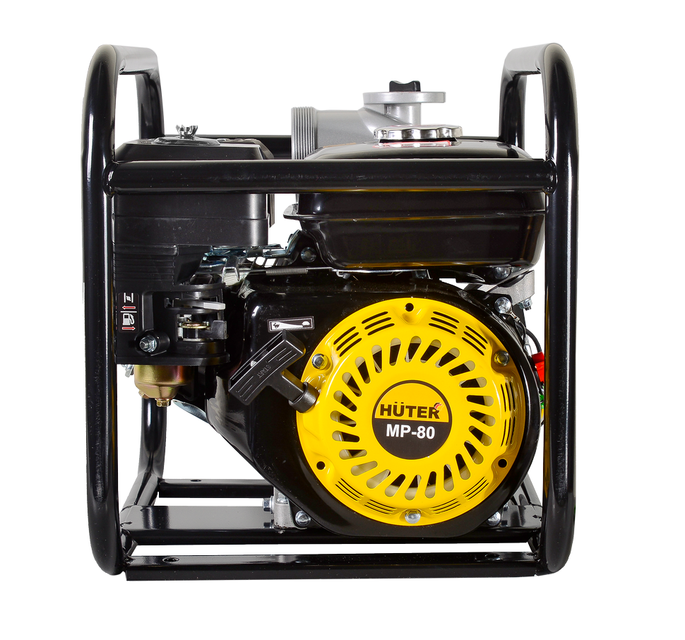 Мотопомпа HUTER MP-80 купить по цене 19 590 ₽ в интернет магазине ТЕХСАД