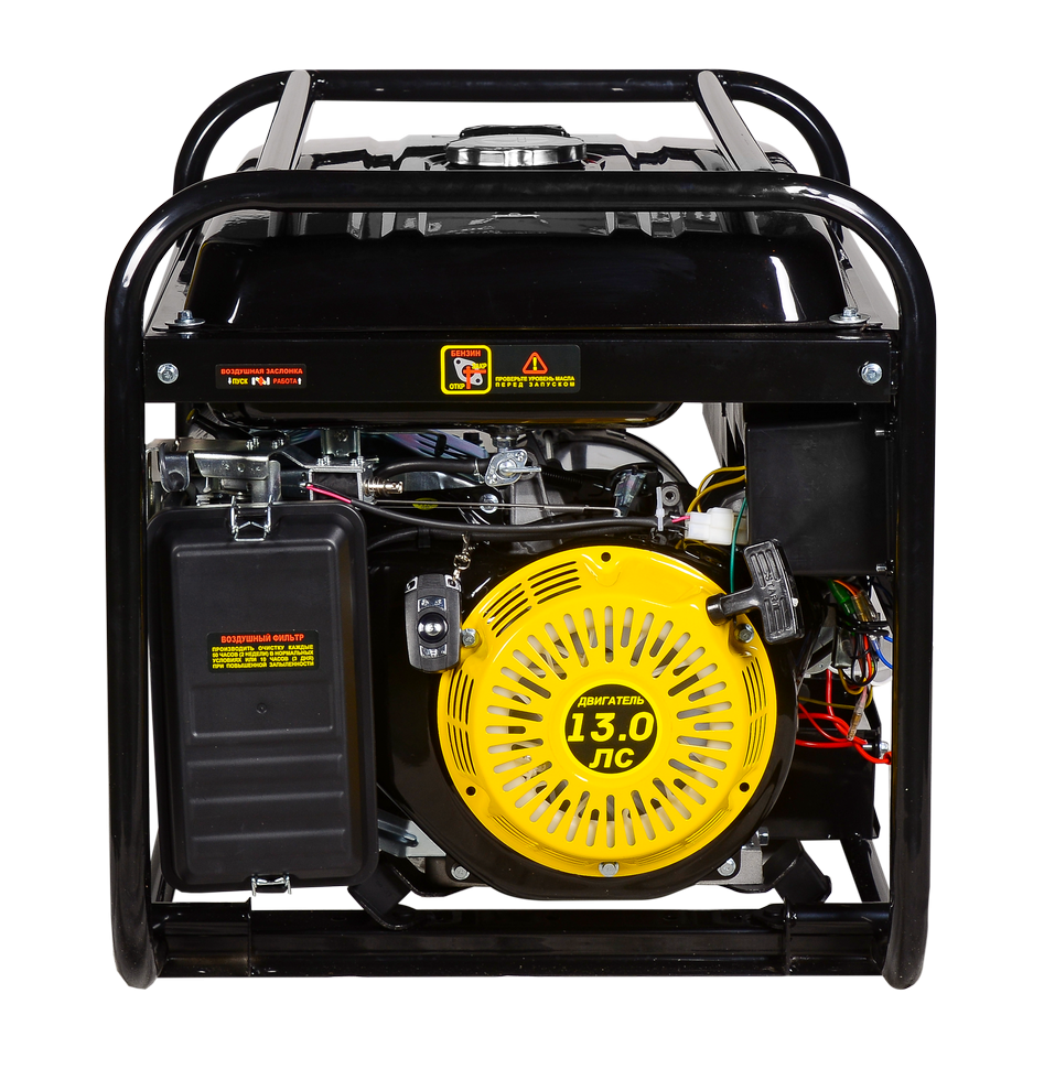 Портативный бензогенератор HUTER DY6500LXA купить по цене 72 590 ₽ в интернет магазине ТЕХСАД