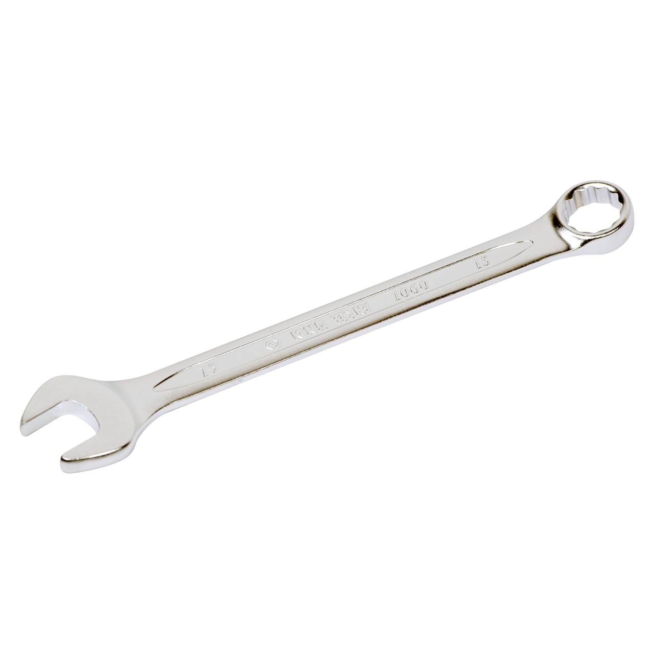 Ключ комбинированный 15 мм KING TONY 1060-15 Ключ комбинированный 15 мм KING TONY 1060-15 купить по цене 420 ₽ в интернет магазине ТЕХСАД