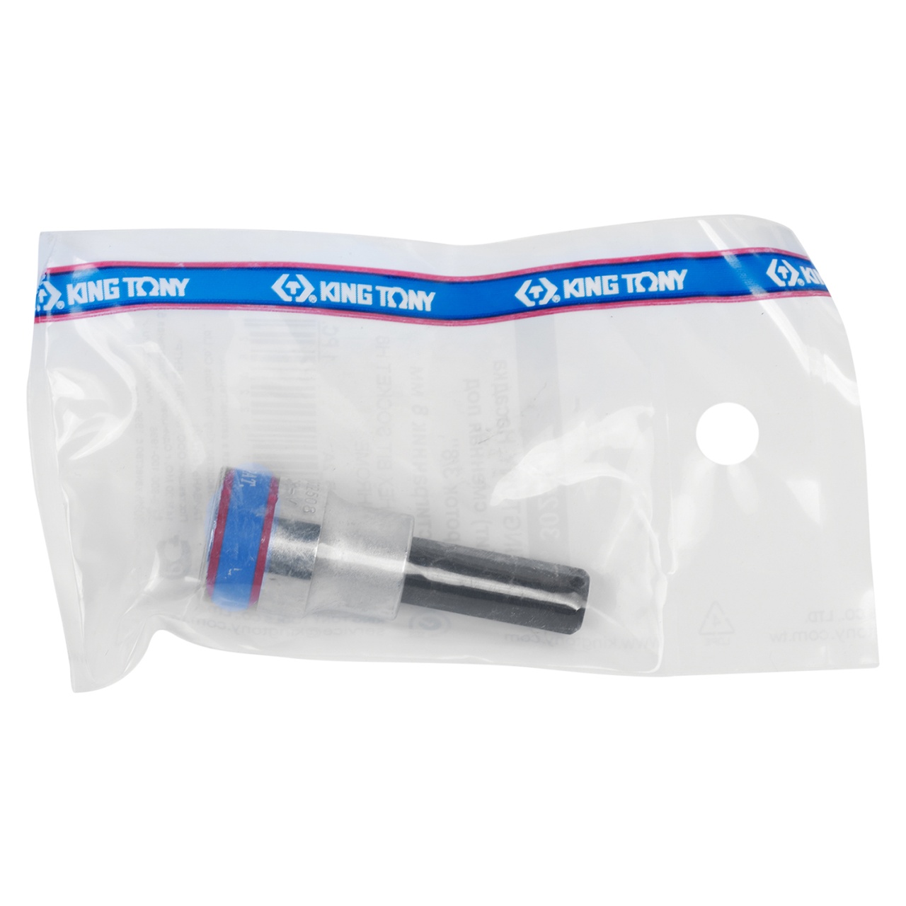 Насадка (бита) торцевая 3/8'', Hex, 8 мм, L = 50 мм KING TONY 302508 купить по цене 210 ₽ в интернет магазине ТЕХСАД