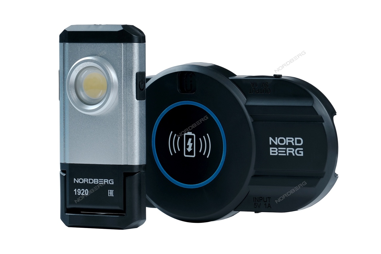 Фонарь светодиодный, 1+1 элементов, Li-Ion, 3,6 В NORDBERG 1920 купить по цене 4 363 ₽ в интернет магазине ТЕХСАД