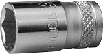 KRAFTOOL 1/4'', 10 мм, Cr-V сталь, хромированная, торцовая головка 27815-10_z01 купить по цене 159 ₽ в интернет магазине ТЕХСАД
